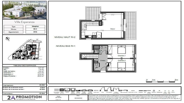 Ma-Cabane - Vente Appartement Montpellier, 64 m²