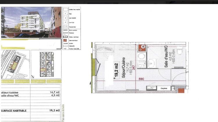 Ma-Cabane - Vente Appartement Montpellier, 20 m²