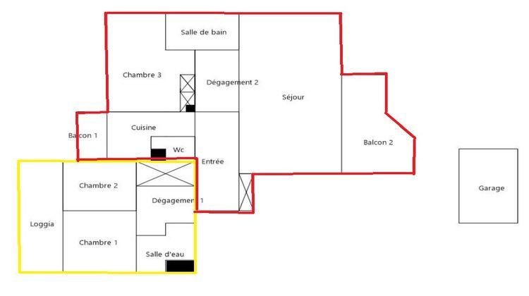 Ma-Cabane - Vente Appartement Montpellier, 127 m²