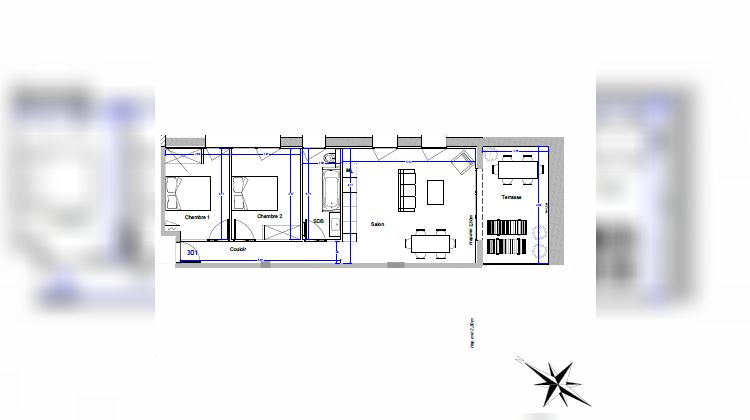 Ma-Cabane - Vente Appartement Montpellier, 60 m²
