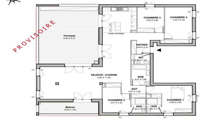 Ma-Cabane - Vente Appartement Montpellier, 150 m²