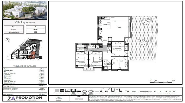 Ma-Cabane - Vente Appartement Montpellier, 121 m²