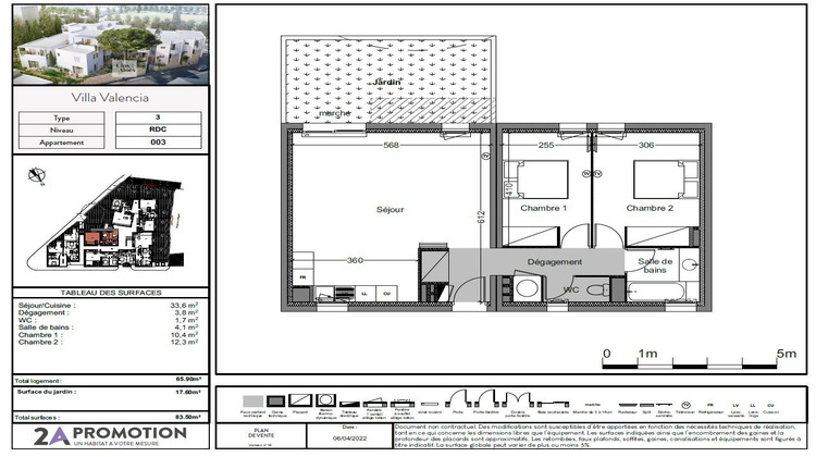 Ma-Cabane - Vente Appartement Montpellier, 65 m²