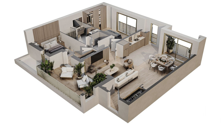 Ma-Cabane - Vente Appartement Montpellier, 77 m²