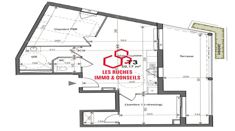 Ma-Cabane - Vente Appartement Montpellier, 59 m²