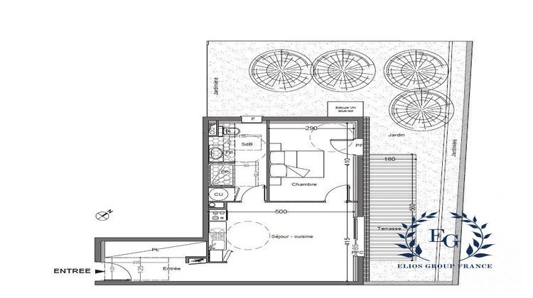 Ma-Cabane - Vente Appartement Montpellier, 47 m²