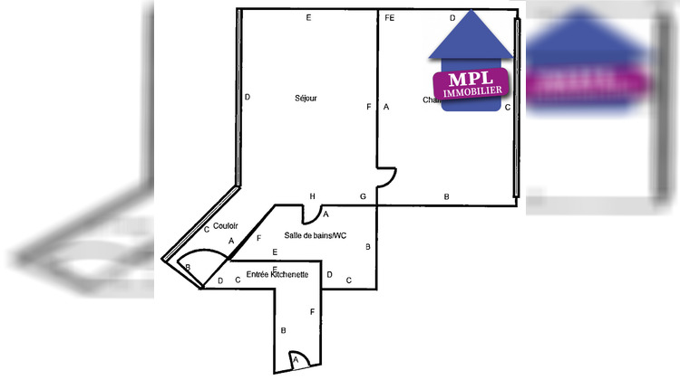 Ma-Cabane - Vente Appartement Montpellier, 39 m²