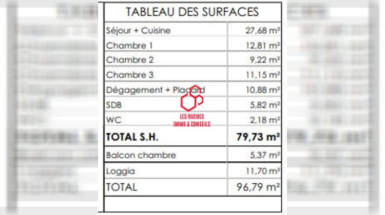 Ma-Cabane - Vente Appartement Montpellier, 79 m²