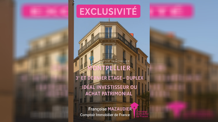 Ma-Cabane - Vente Appartement Montpellier, 27 m²