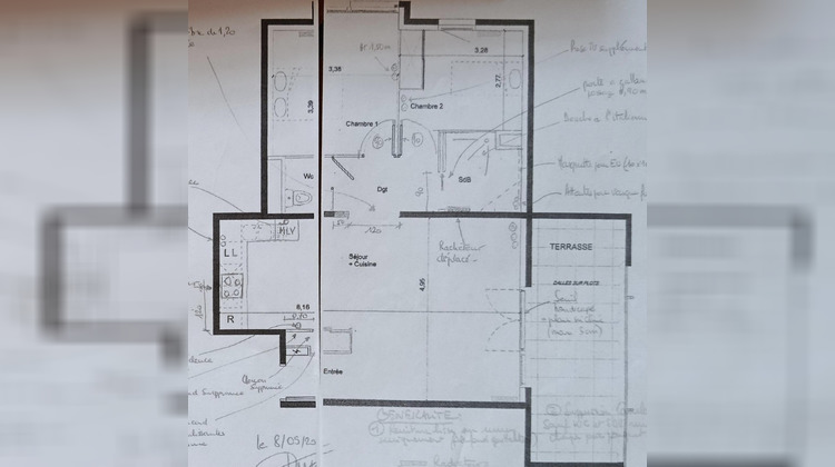 Ma-Cabane - Vente Appartement Montpellier, 70 m²