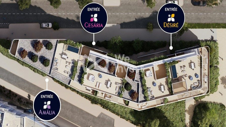 Ma-Cabane - Vente Appartement Montpellier, 70 m²