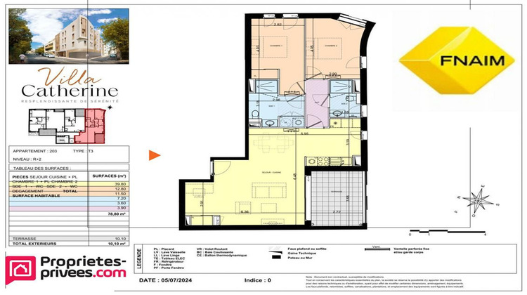 Ma-Cabane - Vente Appartement MONTPELLIER, 78 m²