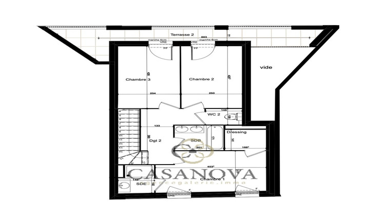 Ma-Cabane - Vente Appartement MONTPELLIER, 93 m²