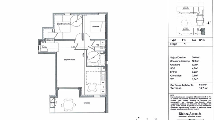 Ma-Cabane - Vente Appartement Montpellier, 65 m²