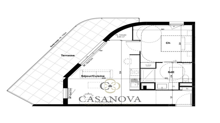 Ma-Cabane - Vente Appartement MONTPELLIER, 42 m²