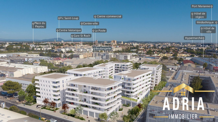 Ma-Cabane - Vente Appartement Montpellier, 62 m²
