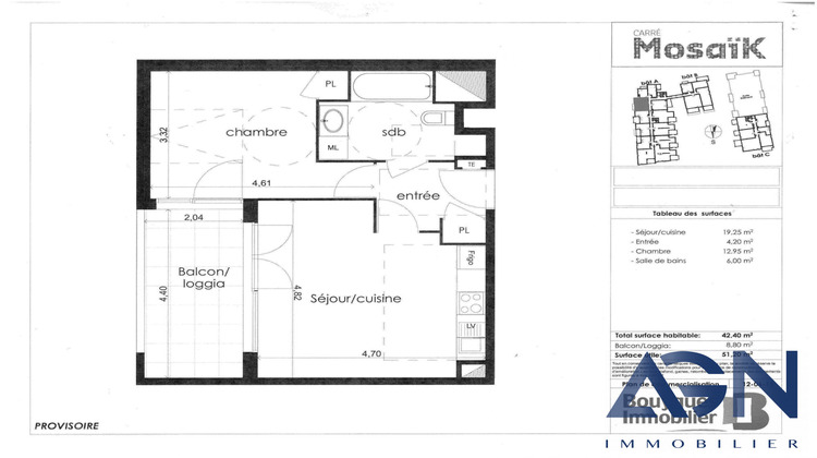 Ma-Cabane - Vente Appartement Montpellier, 42 m²