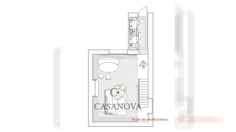 Ma-Cabane - Vente Appartement MONTPELLIER, 40 m²