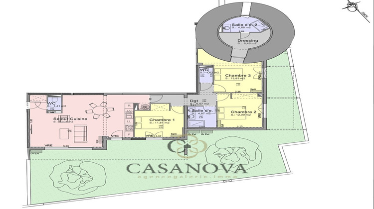 Ma-Cabane - Vente Appartement MONTPELLIER, 103 m²