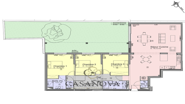 Ma-Cabane - Vente Appartement MONTPELLIER, 140 m²