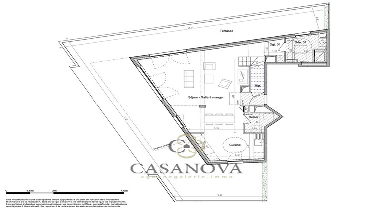Ma-Cabane - Vente Appartement MONTPELLIER, 141 m²