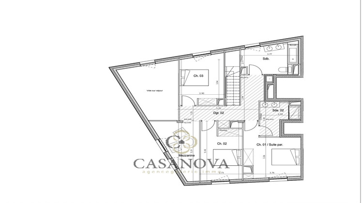 Ma-Cabane - Vente Appartement MONTPELLIER, 141 m²