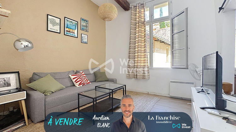 Ma-Cabane - Vente Appartement Montpellier, 41 m²