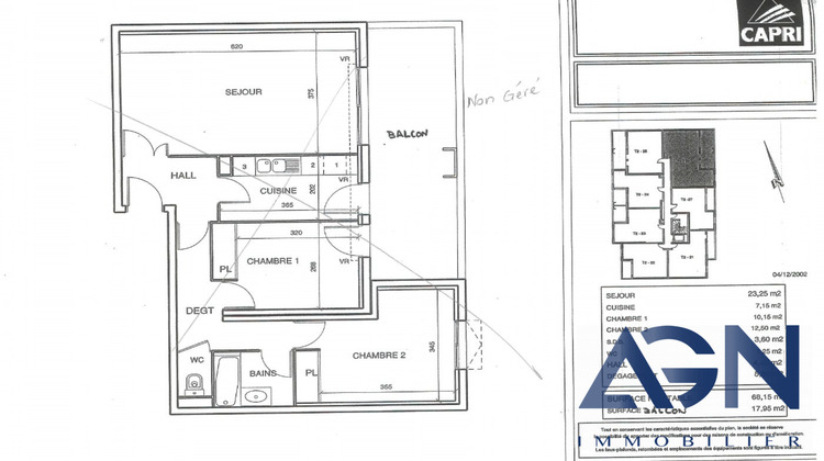Ma-Cabane - Vente Appartement Montpellier, 68 m²