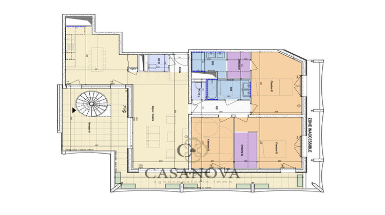 Ma-Cabane - Vente Appartement MONTPELLIER, 121 m²