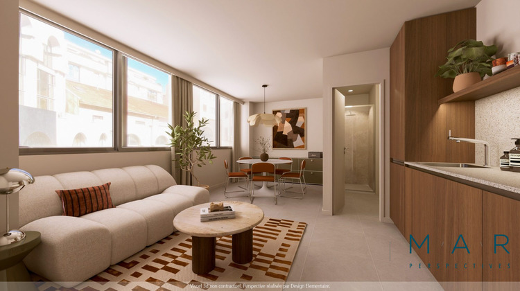 Ma-Cabane - Vente Appartement Montpellier, 22 m²