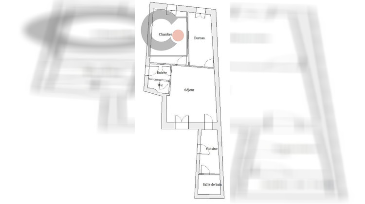 Ma-Cabane - Vente Appartement MONTPELLIER, 41 m²