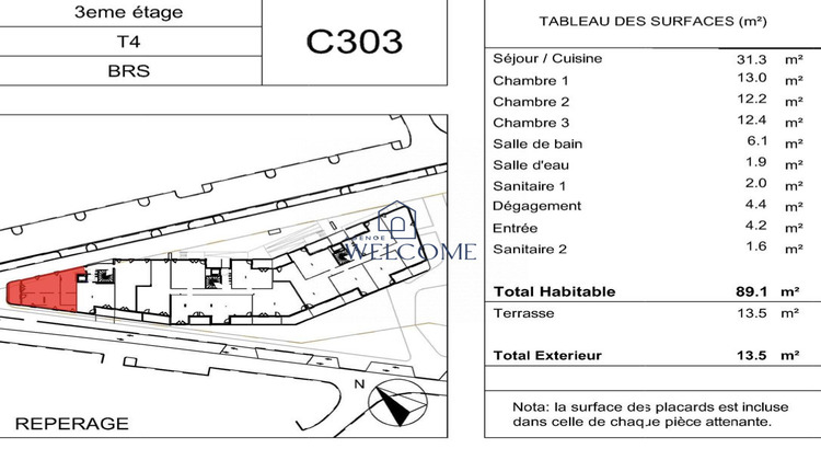 Ma-Cabane - Vente Appartement Montpellier, 90 m²