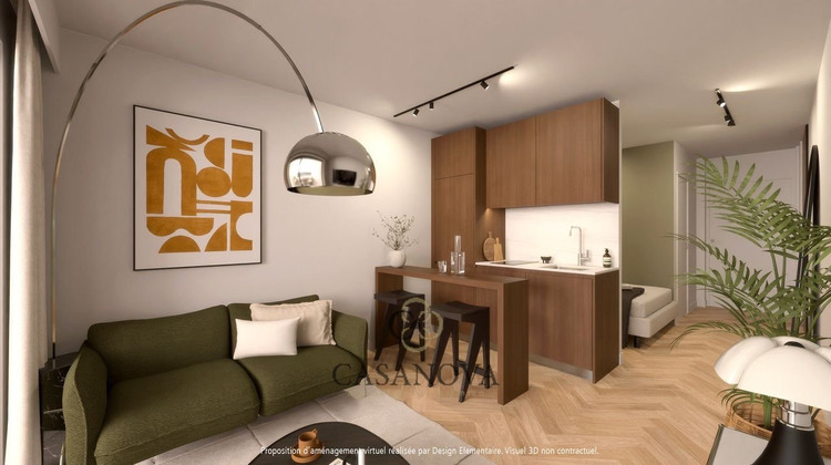 Ma-Cabane - Vente Appartement MONTPELLIER, 29 m²