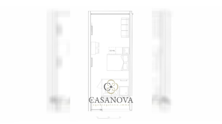 Ma-Cabane - Vente Appartement MONTPELLIER, 29 m²