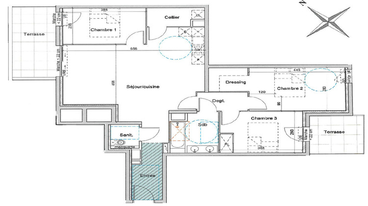 Ma-Cabane - Vente Appartement MONTPELLIER, 84 m²