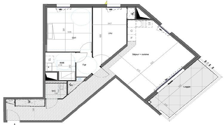 Ma-Cabane - Vente Appartement MONTPELLIER, 71 m²