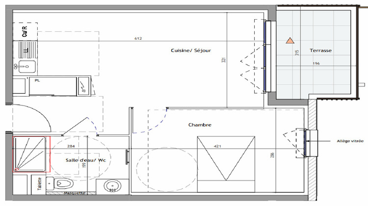 Ma-Cabane - Vente Appartement MONTPELLIER, 39 m²
