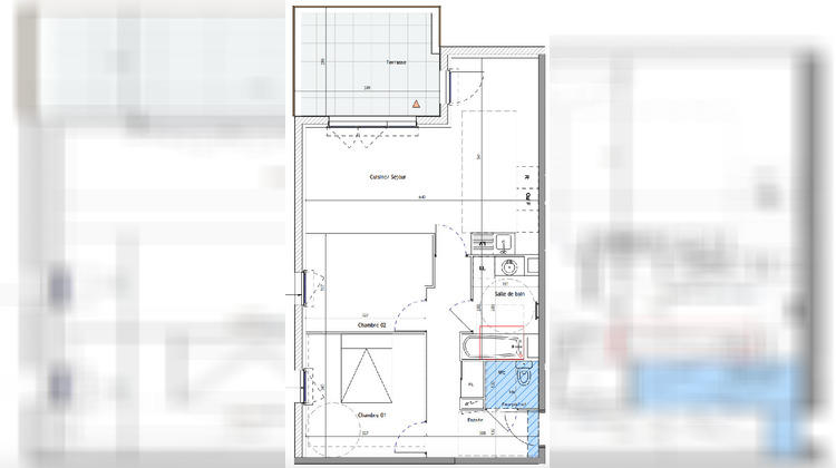 Ma-Cabane - Vente Appartement MONTPELLIER, 61 m²
