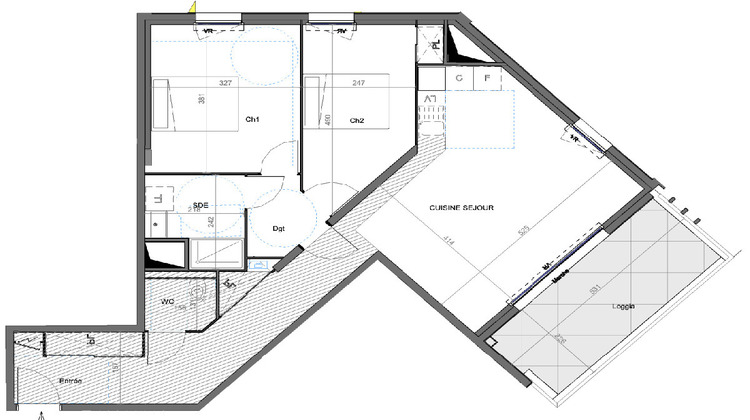 Ma-Cabane - Vente Appartement MONTPELLIER, 71 m²
