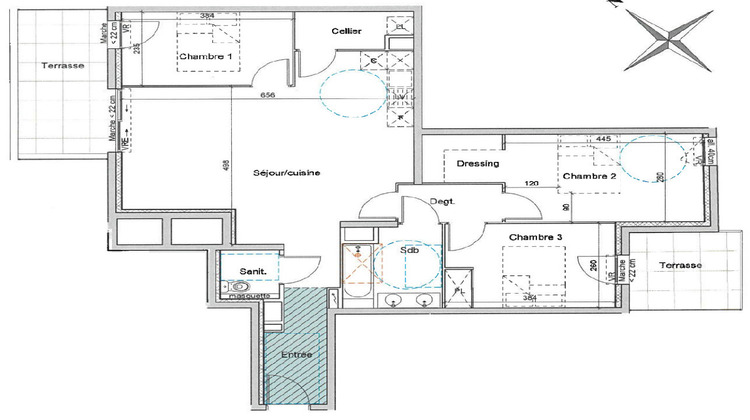 Ma-Cabane - Vente Appartement MONTPELLIER, 84 m²