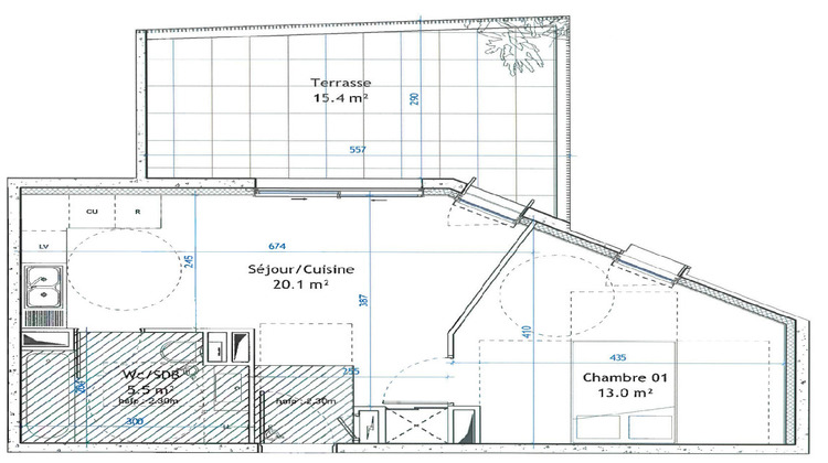 Ma-Cabane - Vente Appartement MONTPELLIER, 39 m²