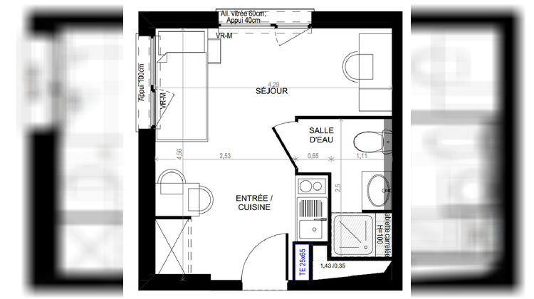 Ma-Cabane - Vente Appartement MONTPELLIER, 18 m²