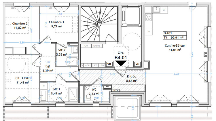 Ma-Cabane - Vente Appartement MONTPELLIER, 100 m²