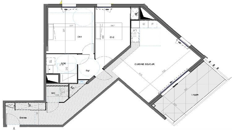 Ma-Cabane - Vente Appartement MONTPELLIER, 71 m²