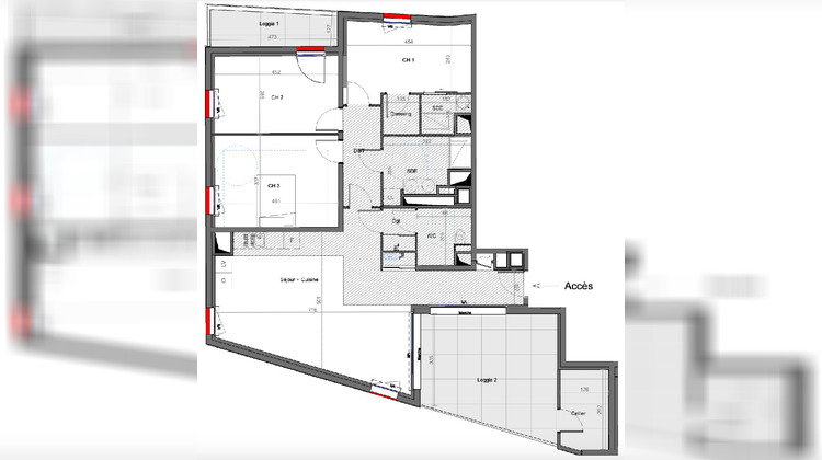 Ma-Cabane - Vente Appartement MONTPELLIER, 101 m²