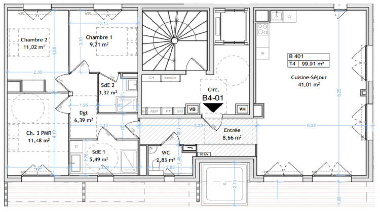 Ma-Cabane - Vente Appartement MONTPELLIER, 100 m²