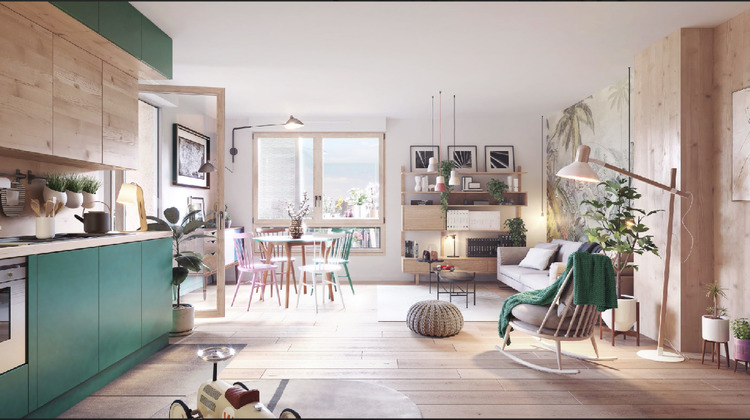 Ma-Cabane - Vente Appartement MONTPELLIER, 64 m²