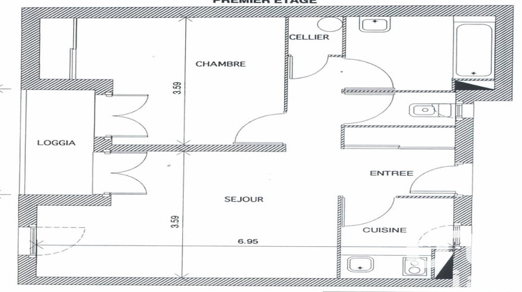 Ma-Cabane - Vente Appartement Montpellier, 46 m²