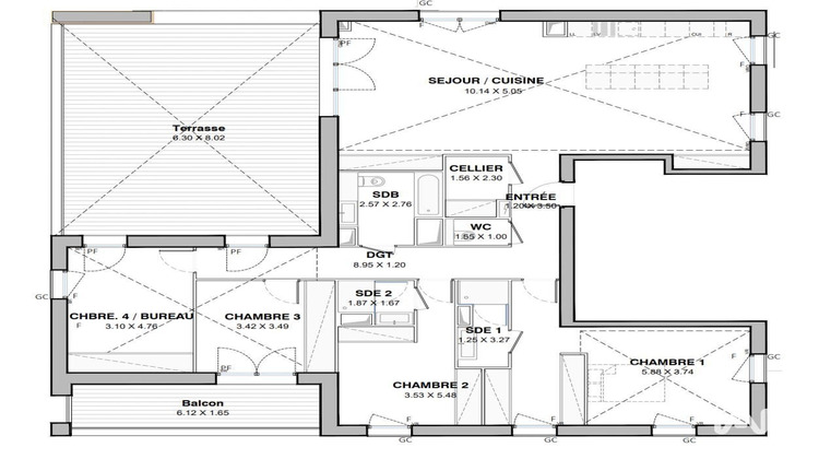 Ma-Cabane - Vente Appartement Montpellier, 151 m²