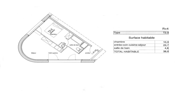 Ma-Cabane - Vente Appartement Montpellier, 38 m²